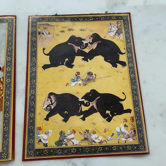 Set of three Indian boho art prints - Picture 5 of 9